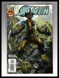 Astonishing X-Men #28 (2009)  / HCA1