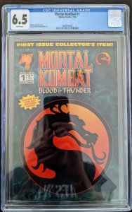 Mortal Kombat: Blood and Thunder #1. CGC!