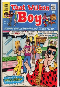 That Wilkin Boy #8 (1970) That Wilkin Boy