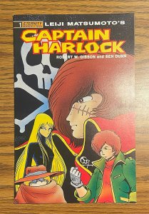 Captain Harlock #1 #3 #4 #5 #6 #7 (SET) (NM By Robert Gibson & Ben Dunn (1989)