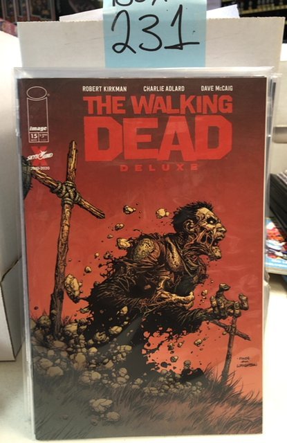 The Walking Dead Deluxe #15 (2021)