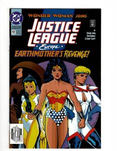 Justice League Europe #42 (1992) SR8