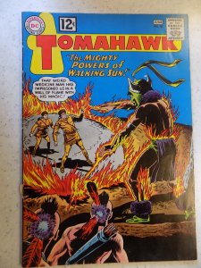 TOMAHAWK # 80 BOTTOM STAPLE POPPED