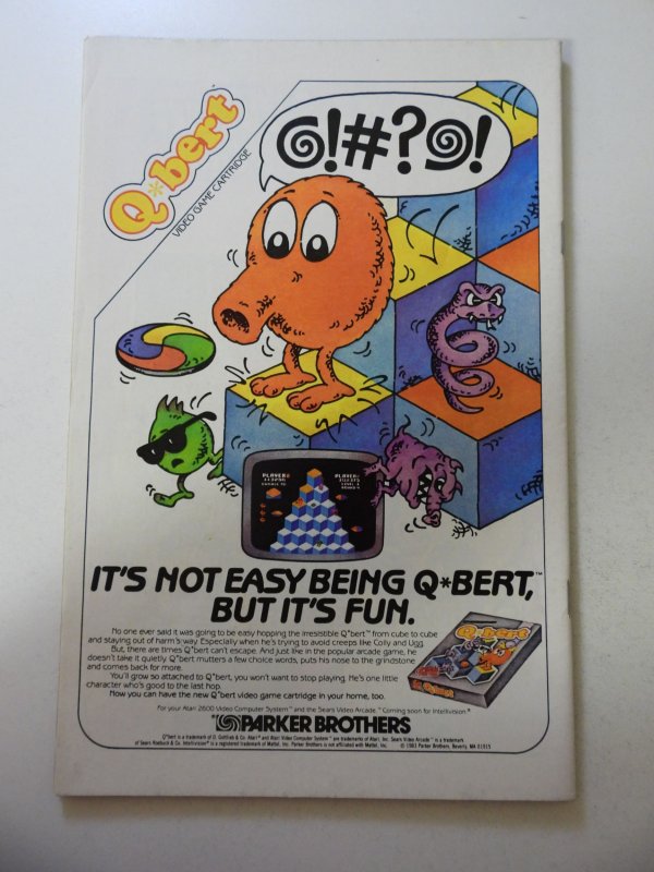 The Amazing Spider-Man Annual #17 (1983) FN+ Condition