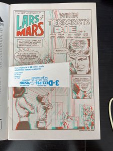 Lars of Mars 3-D (1987) glasses included.