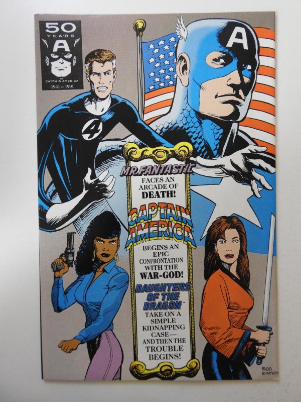 Marvel Comics Presents #80 (1991) VF Condition!