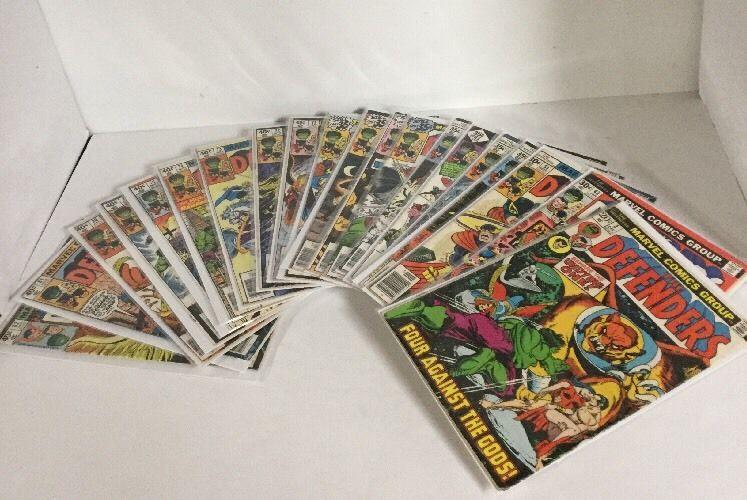 Defenders 3-142 Vg-Fn Very Good-Fine 4.0-6.0 40 Book Lot See Description