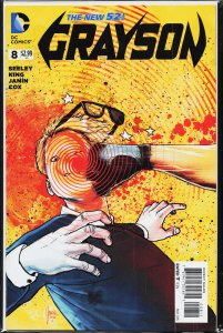 Grayson #8 (2015) Grayson