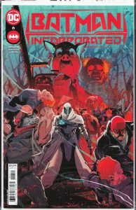 Batman Incorporated #6  (2023) Batman Incorporated