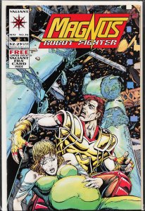Magnus Robot Fighter #36 (1994) Magnus, Robot Fighter