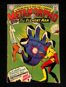 Metamorpho #8 Public Enemy! Sal Trapani!