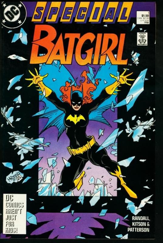 BATGIRL SPECIAL #1-ONLY ISSUE-1988-HIGH GRADE FN/VF