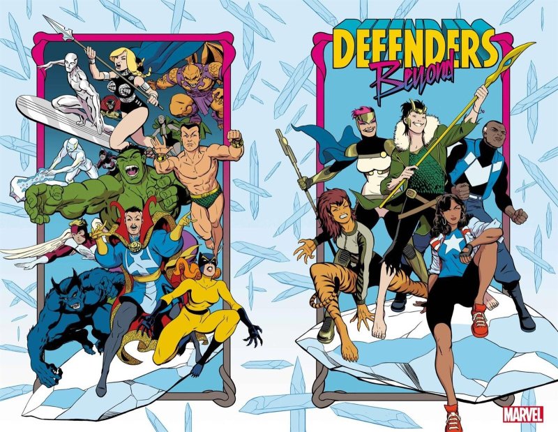 Defenders Beyond #1 () Marvel Prh Comic Book 2022