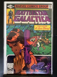 Battlestar Galactica #22 (1980)