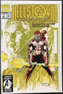 Hellstorm: Prince of Lies #2 (1993) Daimon Hellstorm