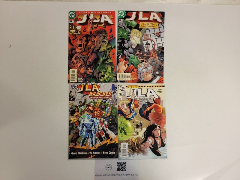 4 Image DC Comics #54 60 123 JLA + #1 JLA WildCATS 18 TJ20