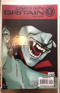 Captain Britain and MI:13 #10 (2009)