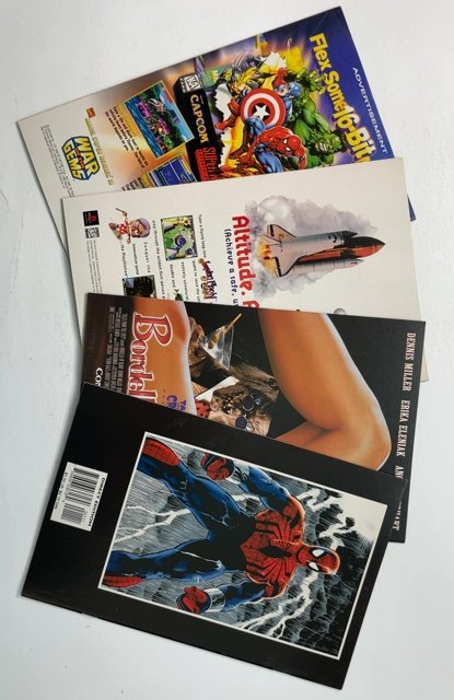 Spider-Man: Redemption #1 - 4 (1996) Complete Set/4 Book Lot