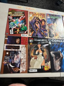 Lot of 10 Comic Lot (see pictures) 369-12