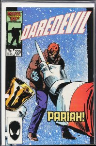Daredevil #229 (1986) Daredevil [Key Issue]