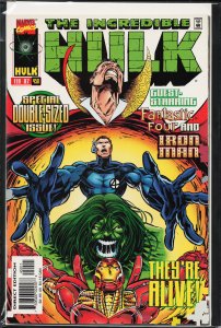 The Incredible Hulk #450 Direct Edition (1997) Hulk