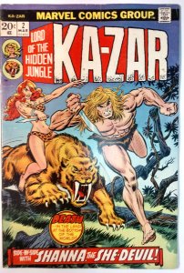 Ka-Zar #2 (5.5, 1974) 