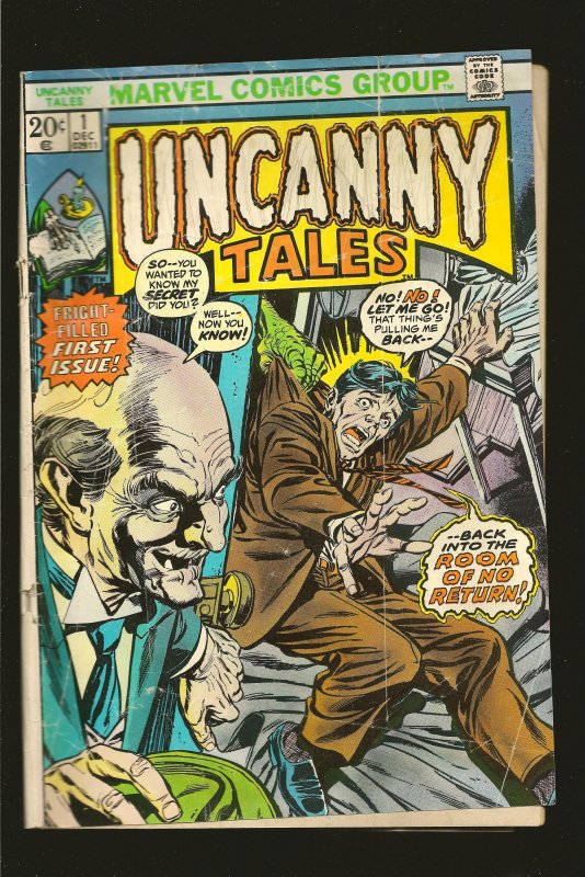 Marvel Uncanny Tales #1 (1973) SALVAGED >PLEASE READ NOTE<