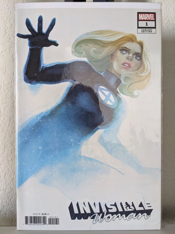 Invisible Woman #1