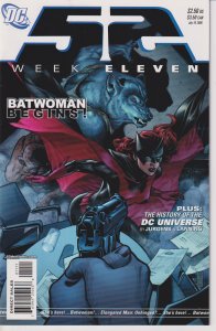 DC Comics! 52 Week Eleven!