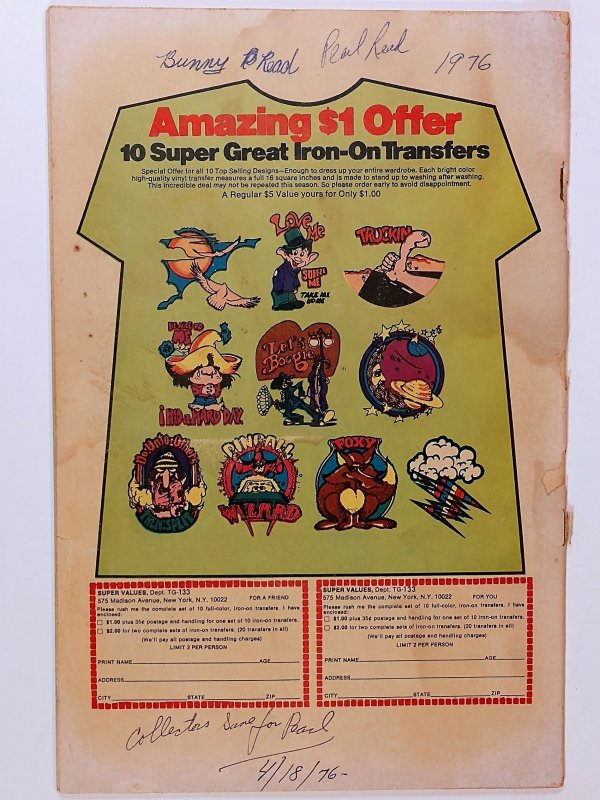 Ghostly Tales #121 (1.0, 1976)