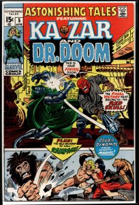 Astonishing Tales #5 (1971) Doctor Doom