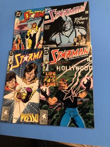 Starman #'s5,16,18 & #23 Direct Edition (1990)VF + / -