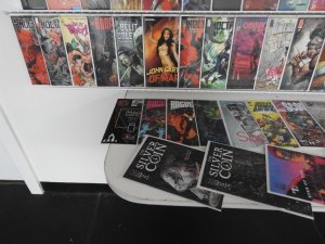 Huge Lot 140+ Comics W/ Gunslinger Spawn, Radiant Black, +More! Avg VF/NM Cond