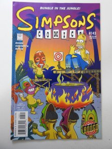 Simpsons Comics #143 (2008)