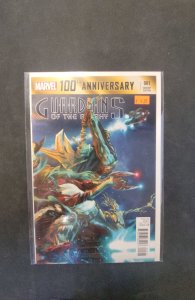 100th Anniversary Special: Guardians of the Galaxy Variant Cover (2014)