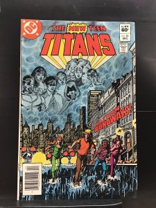 The New Teen Titans #26 (1982)