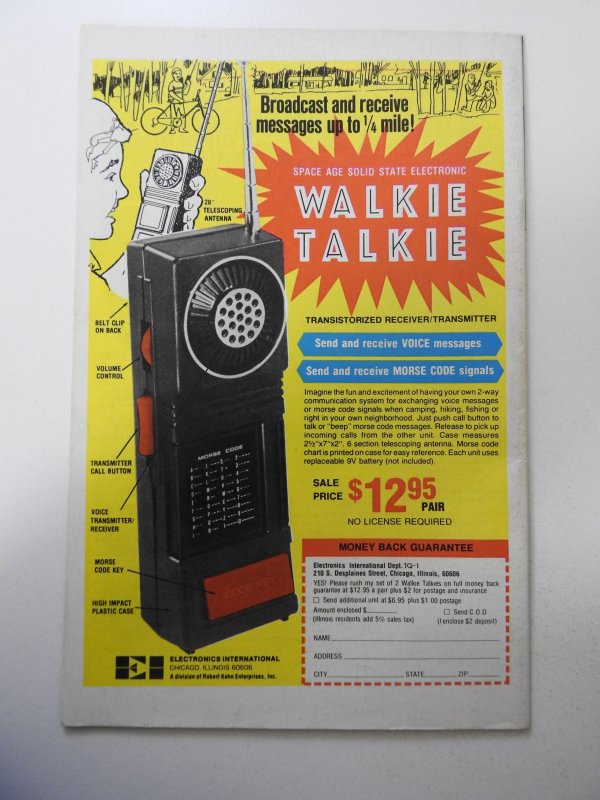 Marvel Team-Up #66 FN Condition