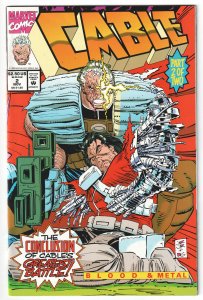 Cable #1, 2 (1992) Complete set!