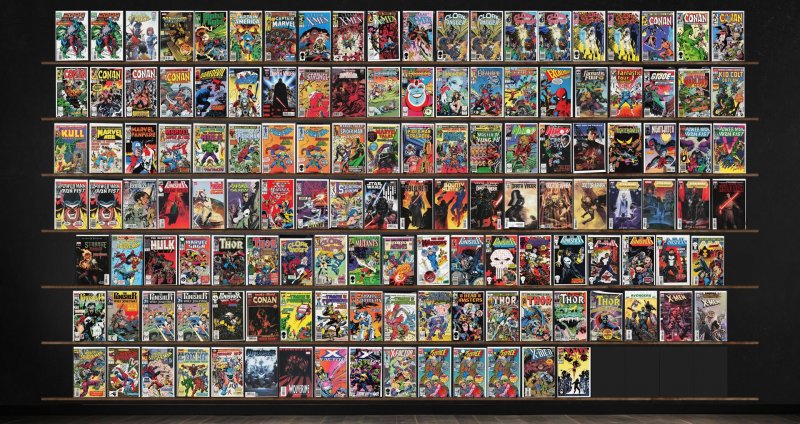 Marvel Comics Pack [Classic] 15 Comics per Pack