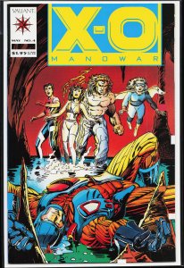 X-O Manowar #4 (1992) X-O Manowar [Key Issue]