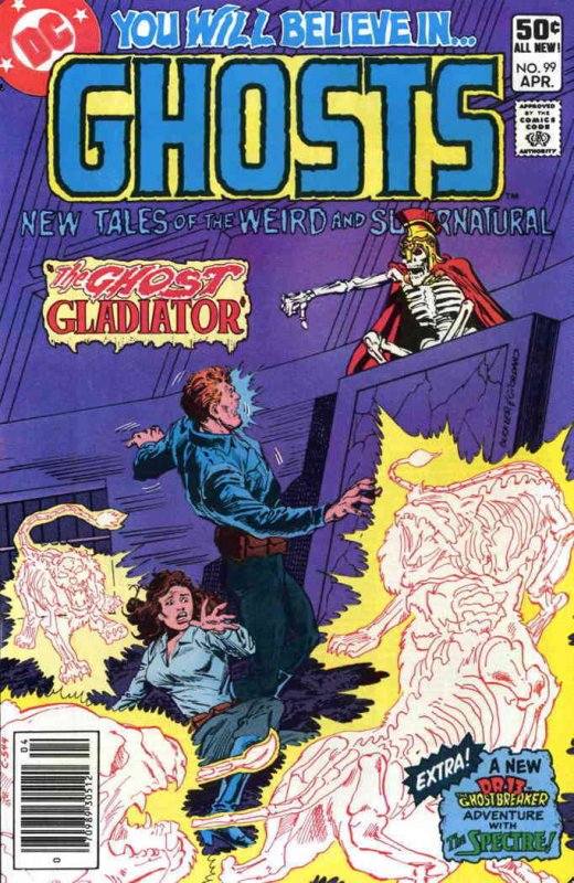 Ghosts #99 FN ; DC | the Spectre Dr. 13 the Ghost-Breaker