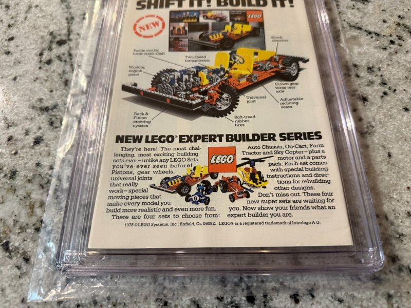 Micronauts # 1 CGC Graded 9.4 Marvel Comic Book 1979 Dave Cockrum Art JH32
