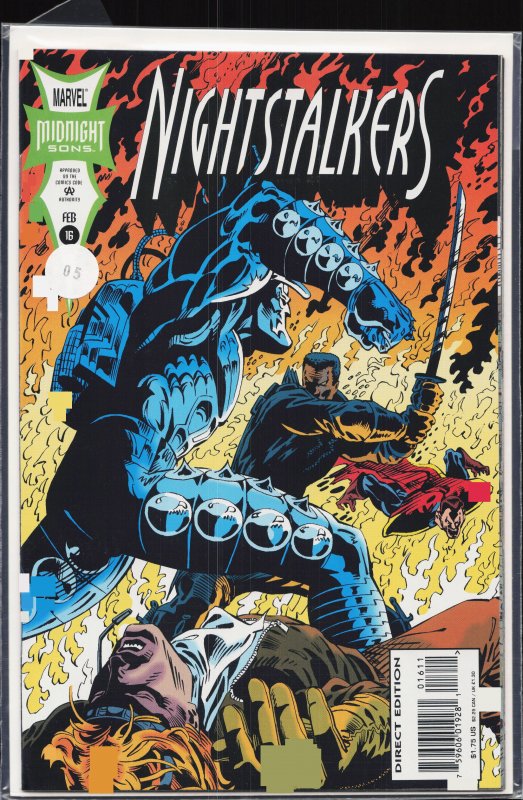 Nightstalkers #16 (1994)