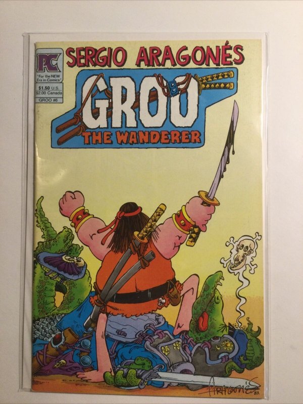 Groo 6 Near Mint nm Pacific Comics