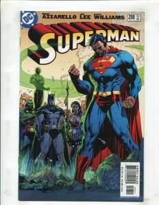 SUPERMAN #208 (9.2) FOR TOMORROW PART 5!! 2004