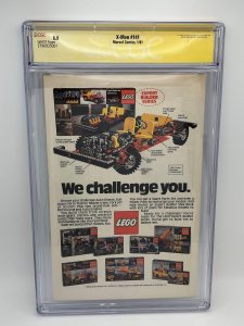 X-Men (1981) #141 - CGC 8.0 - Signed by Chris Claremont - First Rachel Summers