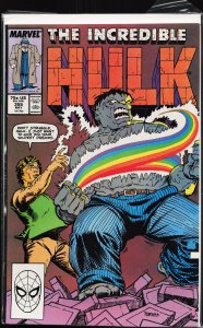 The Incredible Hulk #354 Direct Edition (1989) Hulk