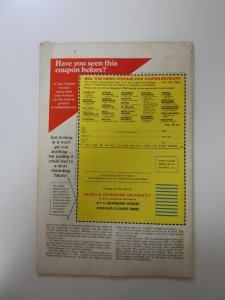 Captain America #180 (1974) FR/GD condition MVS missing