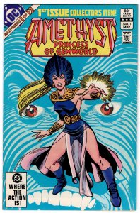 Amethyst, Princess of Gemworld #1 (1983)  NM- 9.2