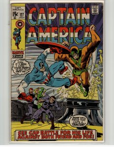 Captain America #127 (1970) Captain America